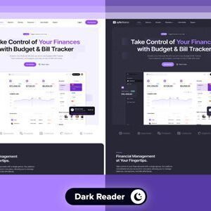 Dark reader pro