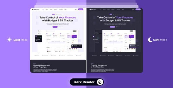 Dark reader pro