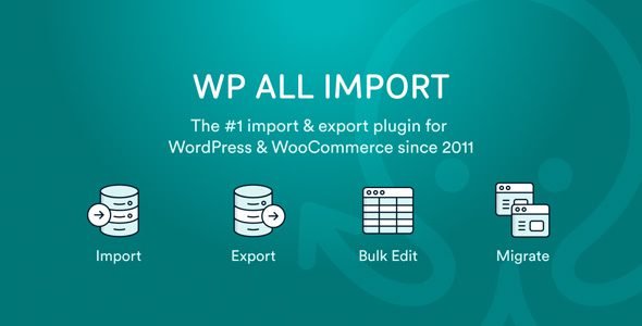WP all import pro