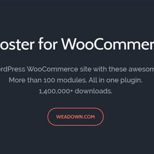 booster plus for woocommerce