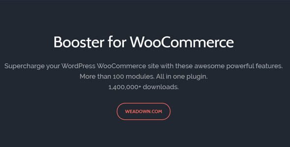 booster plus for woocommerce
