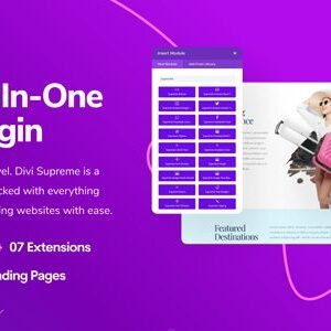 Supreme modules pro for Divi