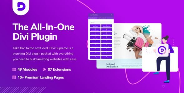 Supreme modules pro for Divi