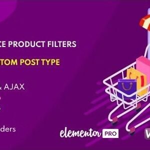Woocommerce product filters